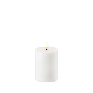 Bloklys LED Nordic White 7,8 x 10 cm - Uyuni