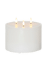 LED bloklys Flamme