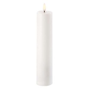 Bloklys LED Nordic White 4,8 x 22 cm - Uyuni