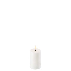 Bloklys LED Nordic White 5 x 7,5 cm - Uyuni