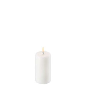 Bloklys LED Nordic White 5,8 x 10 cm - Uyuni