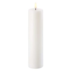 Bloklys LED Nordic White 5,8 x 22 cm - Uyuni