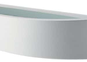 Vægarmatur Curve LED 10W 2700K hvid