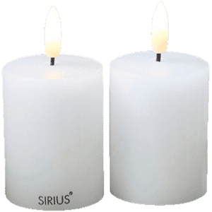 Sirius Sille Mini genopladelig LED bloklys H6,5cm