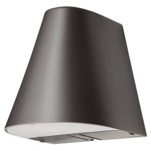 Vægarmatur Spike 1100 LED 3000K 800 lumen grafit