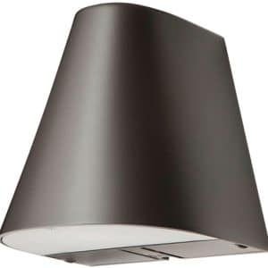 Vægarmatur Spike 1100 LED Uplight med skumring og 2 stik grafit