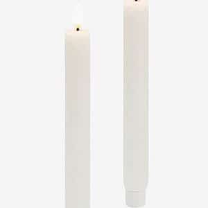 Eledea Kronelys LED 2-pak 2,5x20 cm
