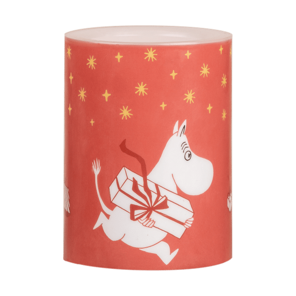 Muurla Moomin bloklys LED 10 cm Gifts