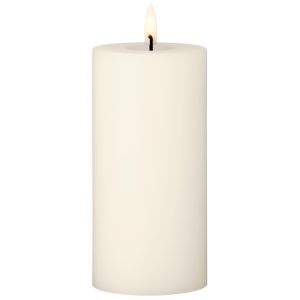 ester & erik LED bloklys - ivory - 15 cm