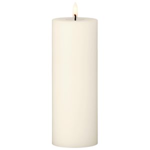 ester & erik LED bloklys - ivory - 20 cm