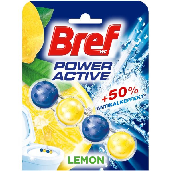 Bref Power Active Lemon 50 g