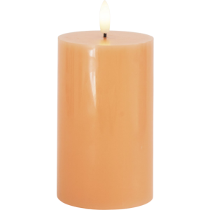 Sirius Sille LED bloklys, batteri, orange