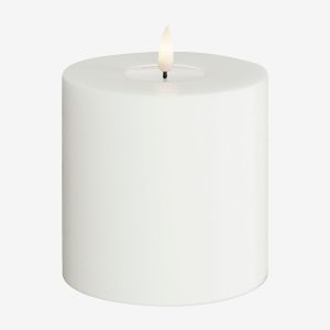 DeluxeHomeart - LED-s⌀jlelys 10x10 cm - Hvid - Lys - - Homeroom