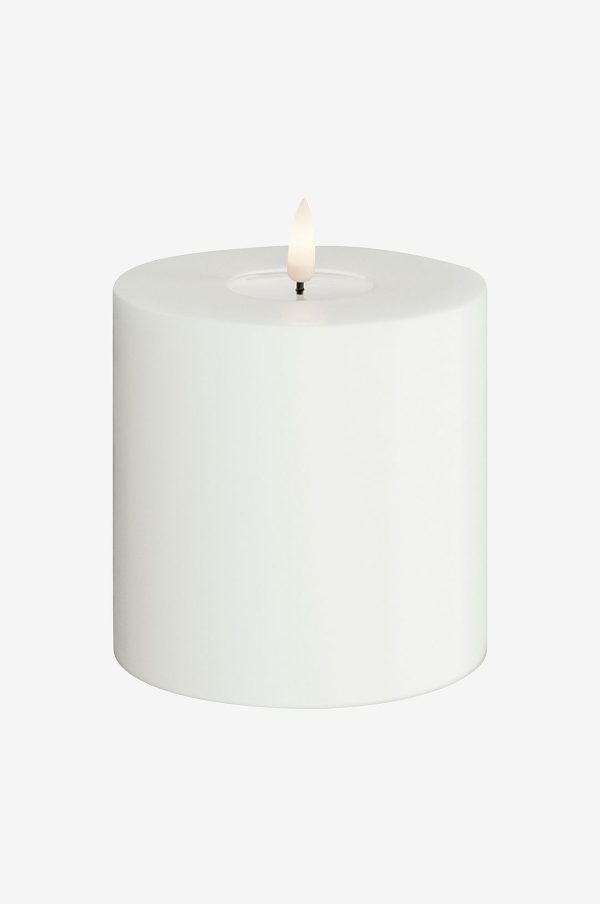 DeluxeHomeart - LED-s⌀jlelys 10x10 cm - Hvid - Lys - - Homeroom