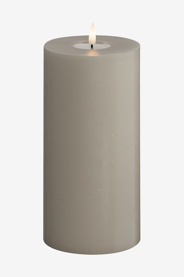 DeluxeHomeart - LED-s⌀jlelys 10x20 cm - Beige - Lys - - Homeroom