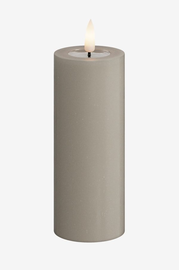 DeluxeHomeart - LED-s⌀jlelys 5x12,5 cm - Beige - Lys - - Homeroom