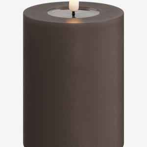 DeluxeHomeart - LED-s⌀jlelys 7,5x10 cm - Brun - Lys - - Homeroom