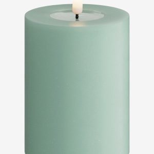 DeluxeHomeart - LED-s⌀jlelys 7,5x10 cm - Gr⌀n - Lys - - Homeroom
