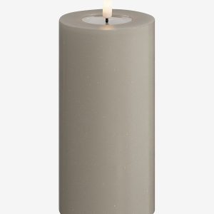 DeluxeHomeart - LED-s⌀jlelys 7,5x15 cm - Beige - Lys - - Homeroom