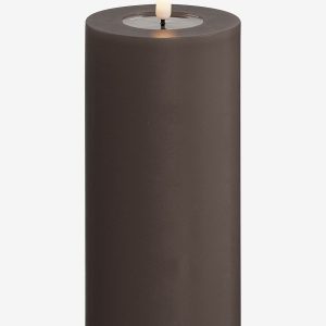 DeluxeHomeart - LED-s⌀jlelys 7,5x15 cm - Brun - Lys - - Homeroom