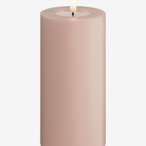 DeluxeHomeart - LED-s⌀jlelys 7,5x15 cm - Rosa - Lys - - Homeroom