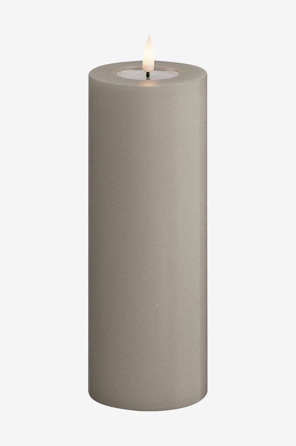 DeluxeHomeart - LED-s⌀jlelys 7,5x20 cm - Beige - Lys - - Homeroom