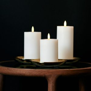 3 stk Eledea LED bloklys m/fjernbetjening - Ukendt