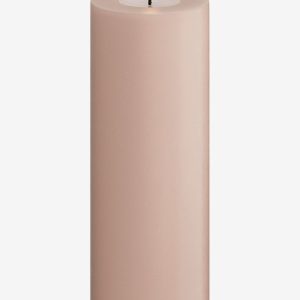 DeluxeHomeart - LED-søjlelys 7,5x20 cm - Rosa - Lys - - Homeroom