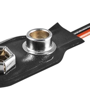 1x 9V Blok I-ledning