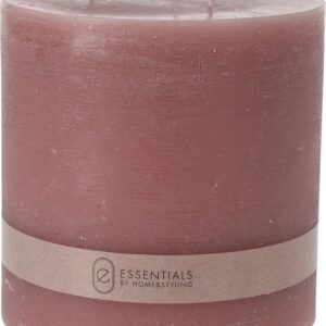 Koopman Bloklys Ø14x14 cm Pink