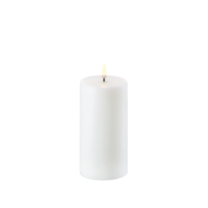 LED Pillar LED lys - H15 cm.