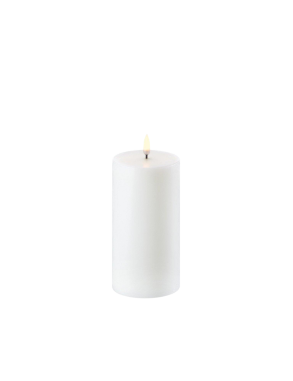 LED Pillar LED lys - H15 cm.