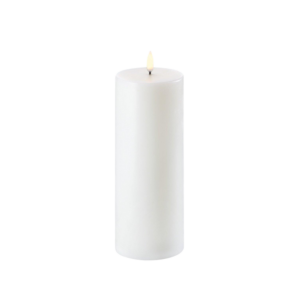LED Pillar bloklys - H:20,3 x Ø:7,8 cm.