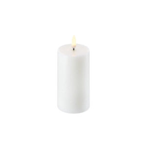 LED bloklys - H:10 x Ø:6 cm