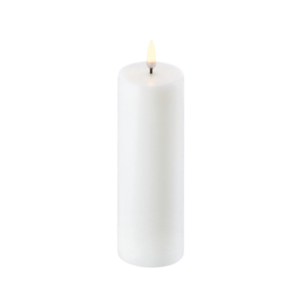 LED bloklys - H:15 x Ø:6 cm