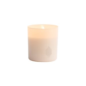 LED lys i glas, Vanilla - H10 cm.