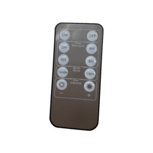 La Vida fjernbetjening control til LED Bloklys m. statisk flamme