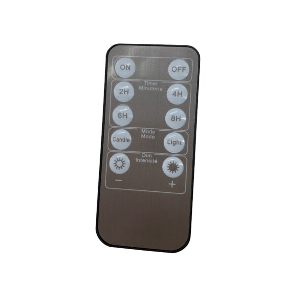 La Vida fjernbetjening control til LED Bloklys m. statisk flamme