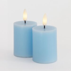 Sirius - Sille Mini 2 stk. sæt, Ø5xH6,5cm, Blue Skye