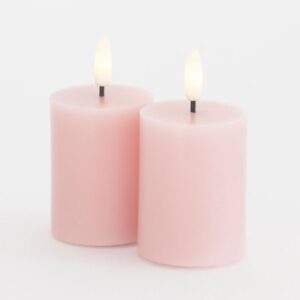 Sirius - Sille Mini 2 stk. sæt, Ø5xH6,5cm, Light Pink