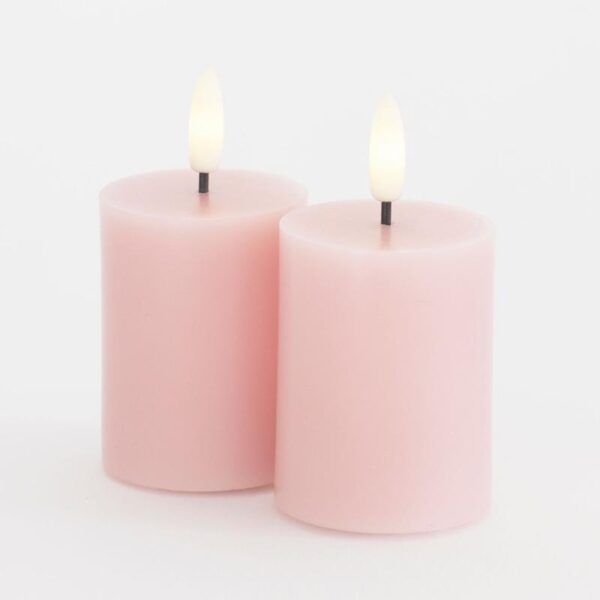 Sirius - Sille Mini 2 stk. sæt, Ø5xH6,5cm, Light Pink
