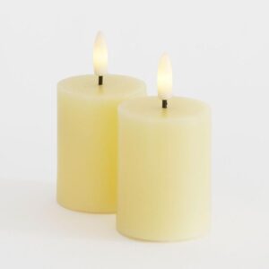 Sirius - Sille Mini 2 stk. sæt, Ø5xH6,5cm, Pale Yellow