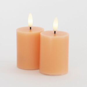Sirius - Sille Mini 2 stk. sæt, Ø5xH6,5cm, Peach