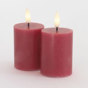 Sirius - Sille Mini 2 stk. sæt, Ø5xH6,5cm, Rose Plum