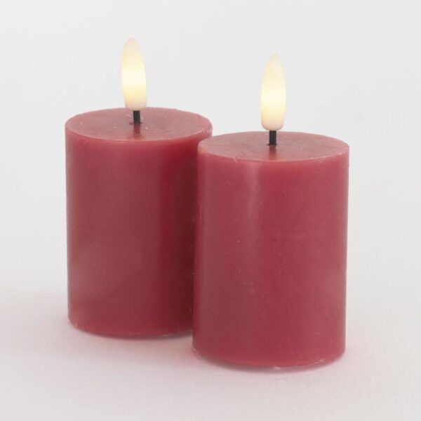 Sirius - Sille Mini 2 stk. sæt, Ø5xH6,5cm, Rose Plum