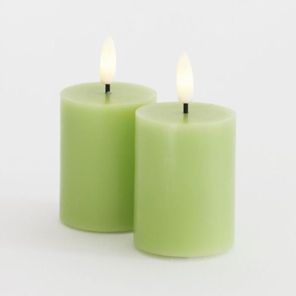 Sirius - Sille Mini 2 stk. sæt, Ø5xH6,5cm, Spring Green