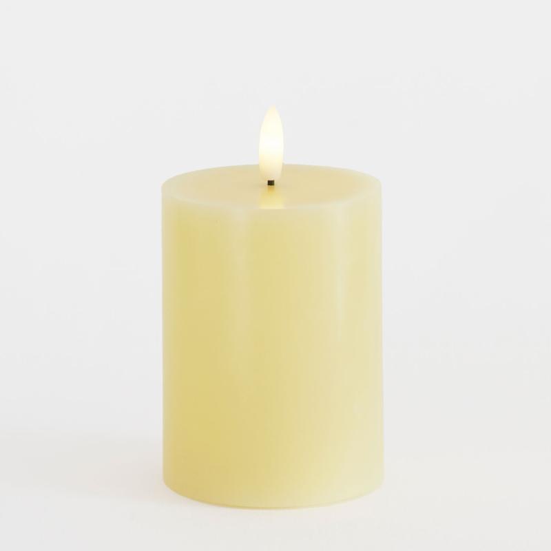 Sirius - Sille Ø7,5x10cm, Pale Yellow