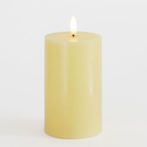 Sirius - Sille Ø7,5x12,5cm, Pale Yellow
