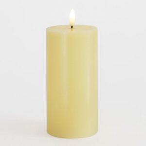 Sirius - Sille Ø7,5x15cm, Pale Yellow