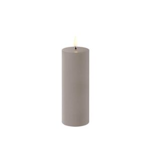 Uyuni Lighting LED Pillar bloklys - Ø5,8 x H15 cm - Sandstone